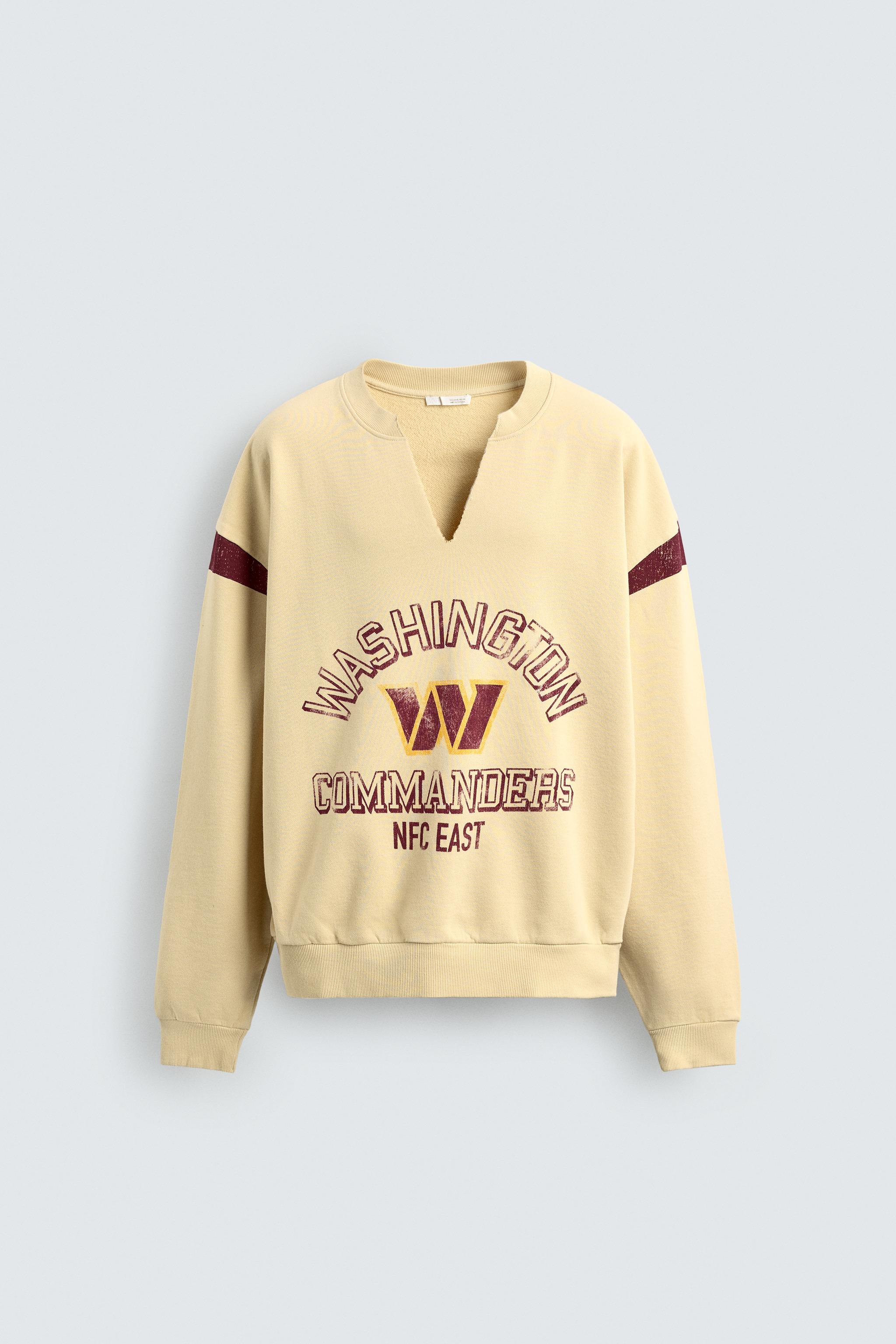 NFL WASHINGTON COMMANDERS OPENING NECK SWEATSHIRT